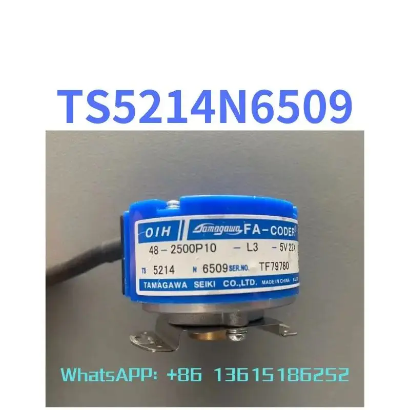 Used TS5214N6509 incremental rotary encoder, test functions are intact
