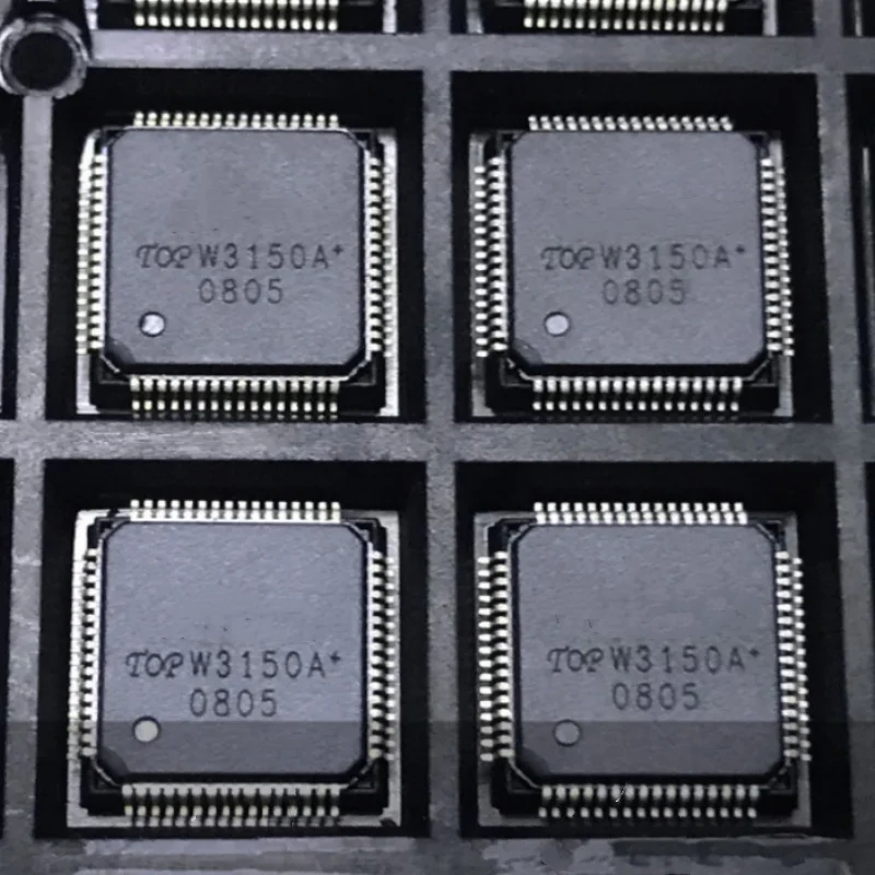 5PCS New W3150A+ TQFP64 Ethernet controller chip IC