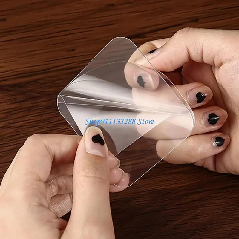 G88D 10pcs Clear Double -Side Stice