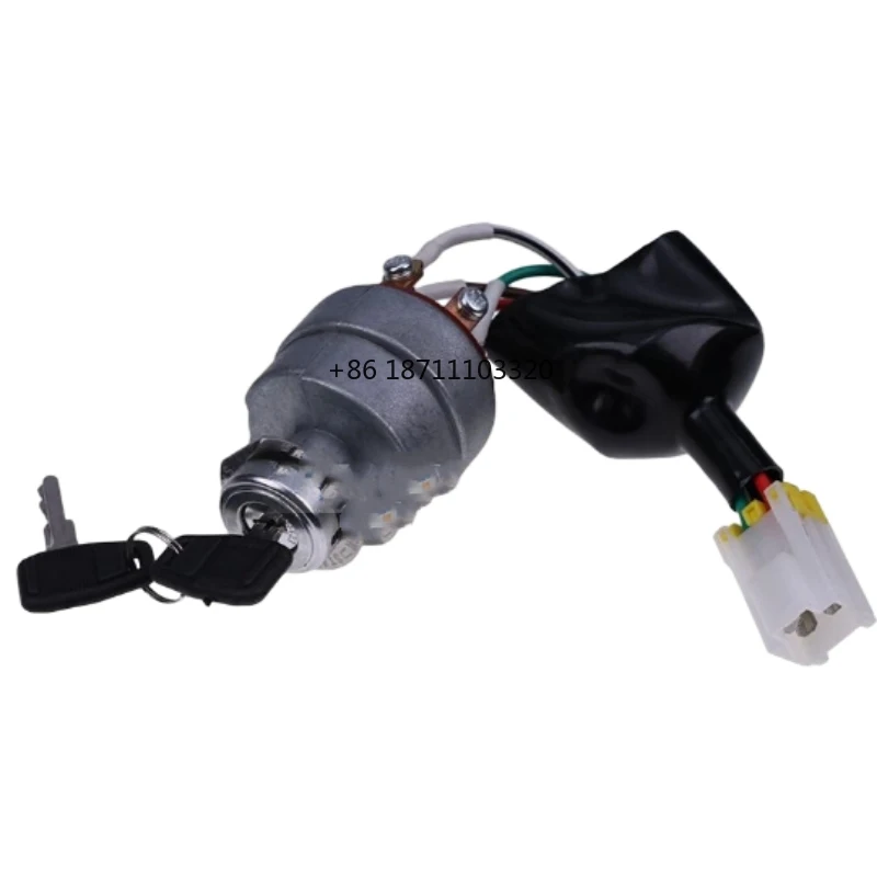 Aftermarket Forklift Parts Ignition Switch 91A05-21400 91A0521400 Compatible for Mitsubi--shiss Forklift Truck