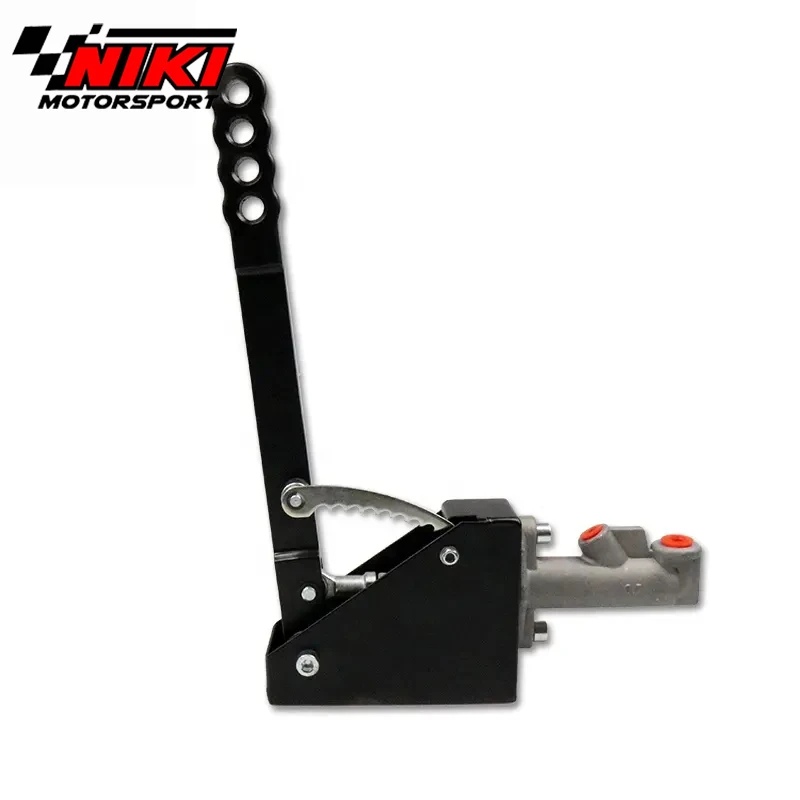 Fotografia 7: Freio de Mão Hidráulico Universal Preto para Carros de Corrida e Drift no Sistema de Freios