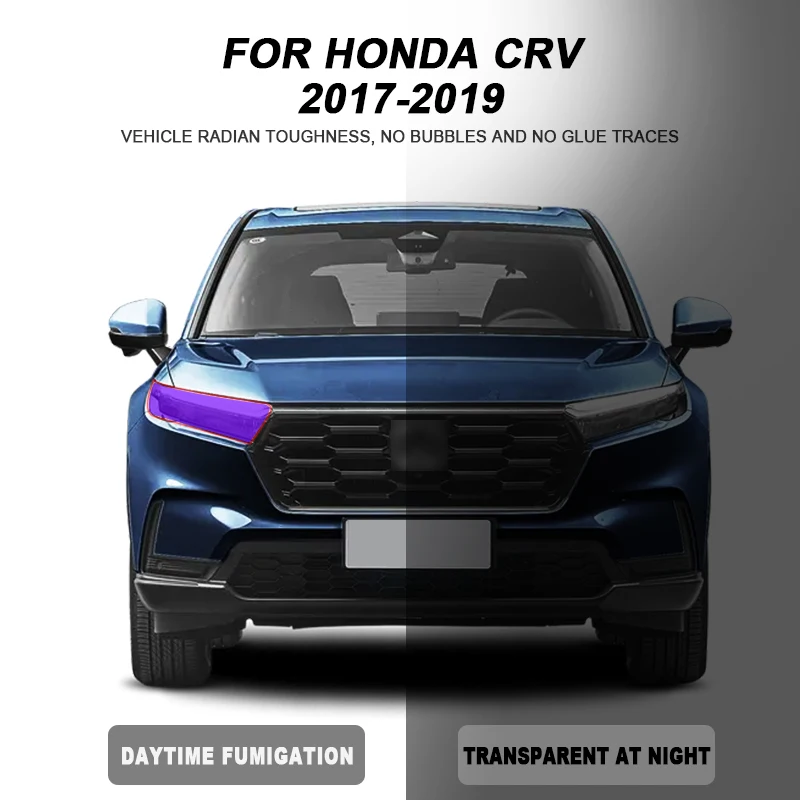 

PPF TPU Smart Photochromic Headlight Protection Film Self-healing Anti-scratch Film for Honda CRV CR-V 2017-2019