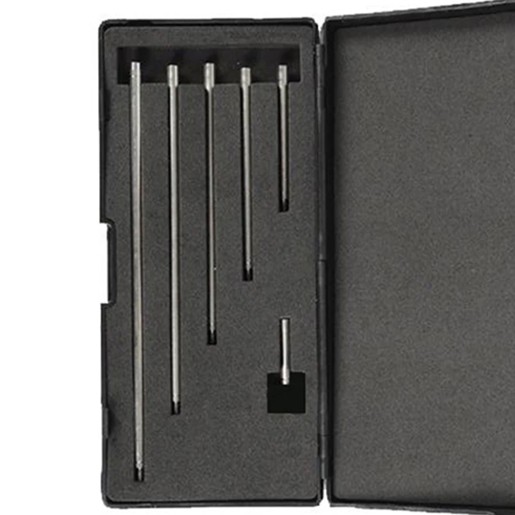 For dial Indicator Accessory Extension Rod Kit 6 pcs Featuring M2.5 Thread and Length Range from 25mm to 152mm - view 3