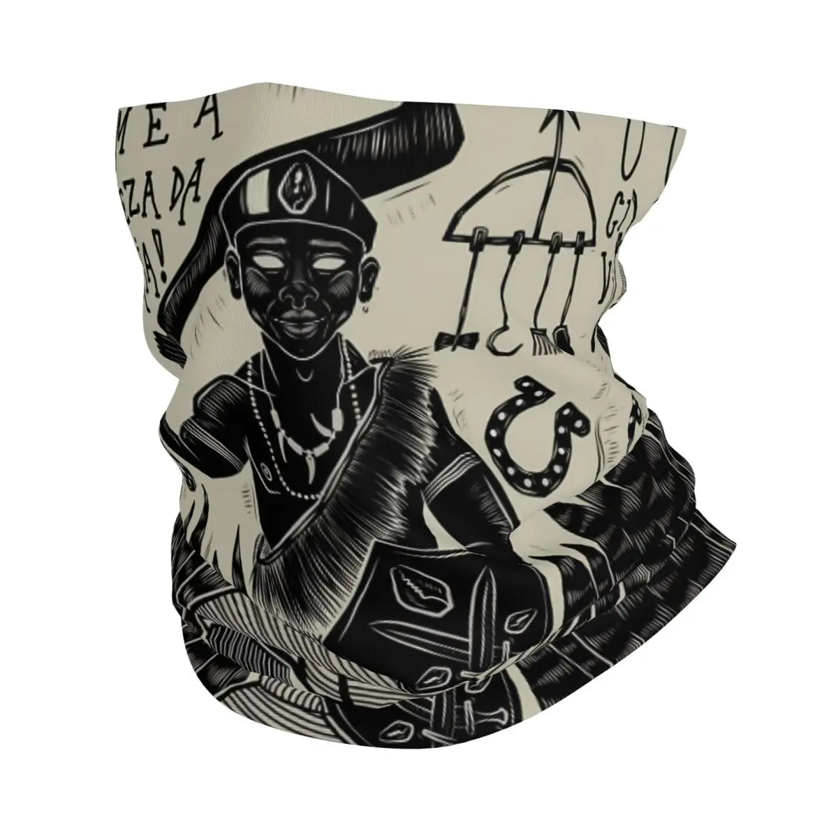 

Oshosi Orisha Of Hunting тонкая упаковка шарф бандана Шея Гетры лицо Обложка повязка на голову