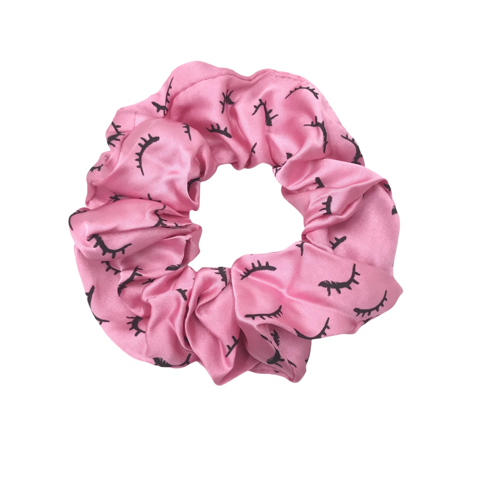5 Stück/20 Stück Haargummis mit Wimpernmuster, elastisches Haarband, Haargummi, Pferdeschwanzhalter für Damen, Accessoires, Stoff-Kopfbedeckung – Detail 10