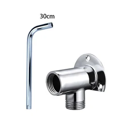 Stainless Steel Shower Bottom Hose Wall Mounted Shower Head Extension Stainless Steel Shower Arms Bottom Hose New