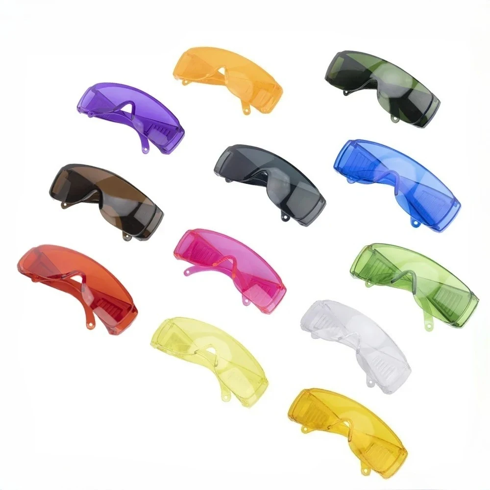 

10 шт., защитные очки для глаз, защитные очки для отбеливания зубов, отверждающий свет, УФ-свет для стоматологических очков