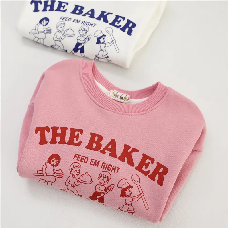 2023 Spring Children Sweatshirts Long Sleeve Tops for Kids Cartoon Girls Shirts Boys Tees Toddler Outfits Baby Outerwear Clothes