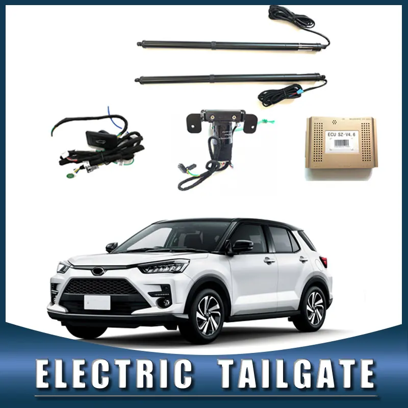 Car Electric Tail Gate Lift ForToyota Raize Auto Rear Door Control Tailgate Automatic Trunk Opener With Foot Sensor