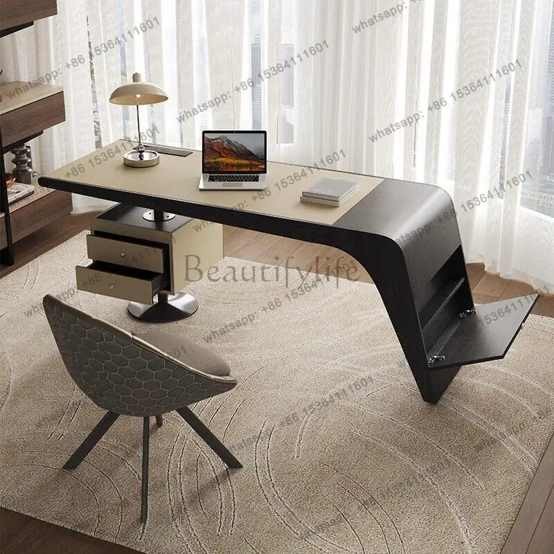 FG Reception Universal Office Desk Organizers Crafts Minimalist Display Office Desk Designer Individual Tavolino Trendy Furnitur