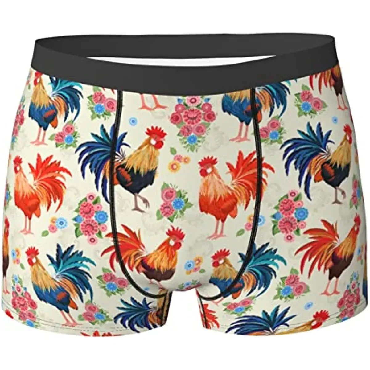 

Rooster Men Underwear Boxer Briefs Regular Sport Mens Boxer Briefs Underwear Men