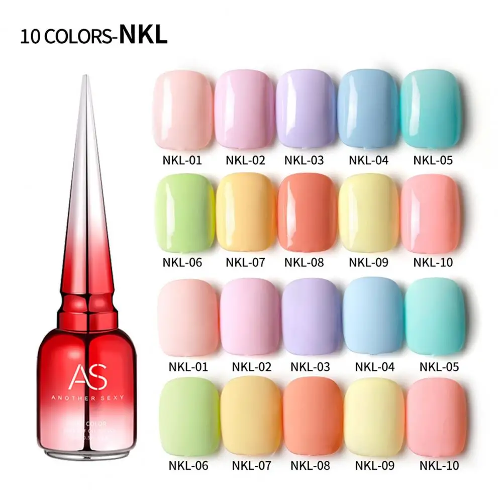 15Ml Nagellak Professionele Vernis Gel Delicate Textuur Praktische Basis Top Coat Gel Nagellak Voor Nagelwinkel