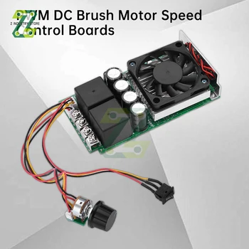 DC10-50V 100A 3000W Brushed Motor Governor Programmable Support PLC Control Industrial Grade PWM Motor Controller