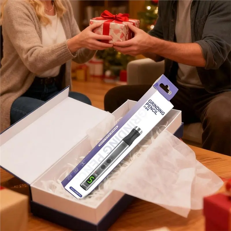 ปากกาแกะสลัก CQMF, เครื่องมือแกะสลักไร้สาย 5 ระดับความเร็ว, เครื่องแกะสลักปรับความเร็วได้สำหรับผลิตภัณฑ์อิเล็กทรอนิกส์ ไม้ หิน โลหะ แก้ว