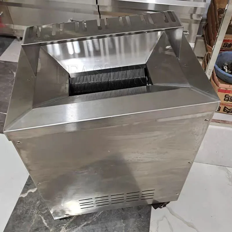 

BURUIMU Electric Meat Slicer 2200W Commercial Meat Cutter Stainless Steel Blades Food Cutting Slicing Kitchen Machine