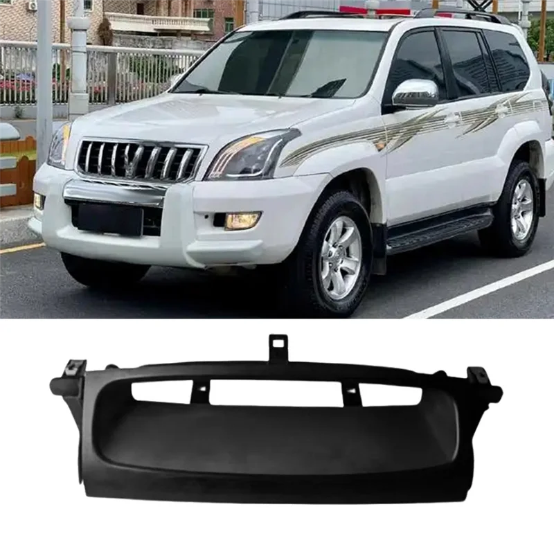 ساعة رقمية عرض لوحة الإطار غطاء الوجه لتويوتا برادو LC120 2003-2009 لوحة سيارة الساعات إطار البوصلة