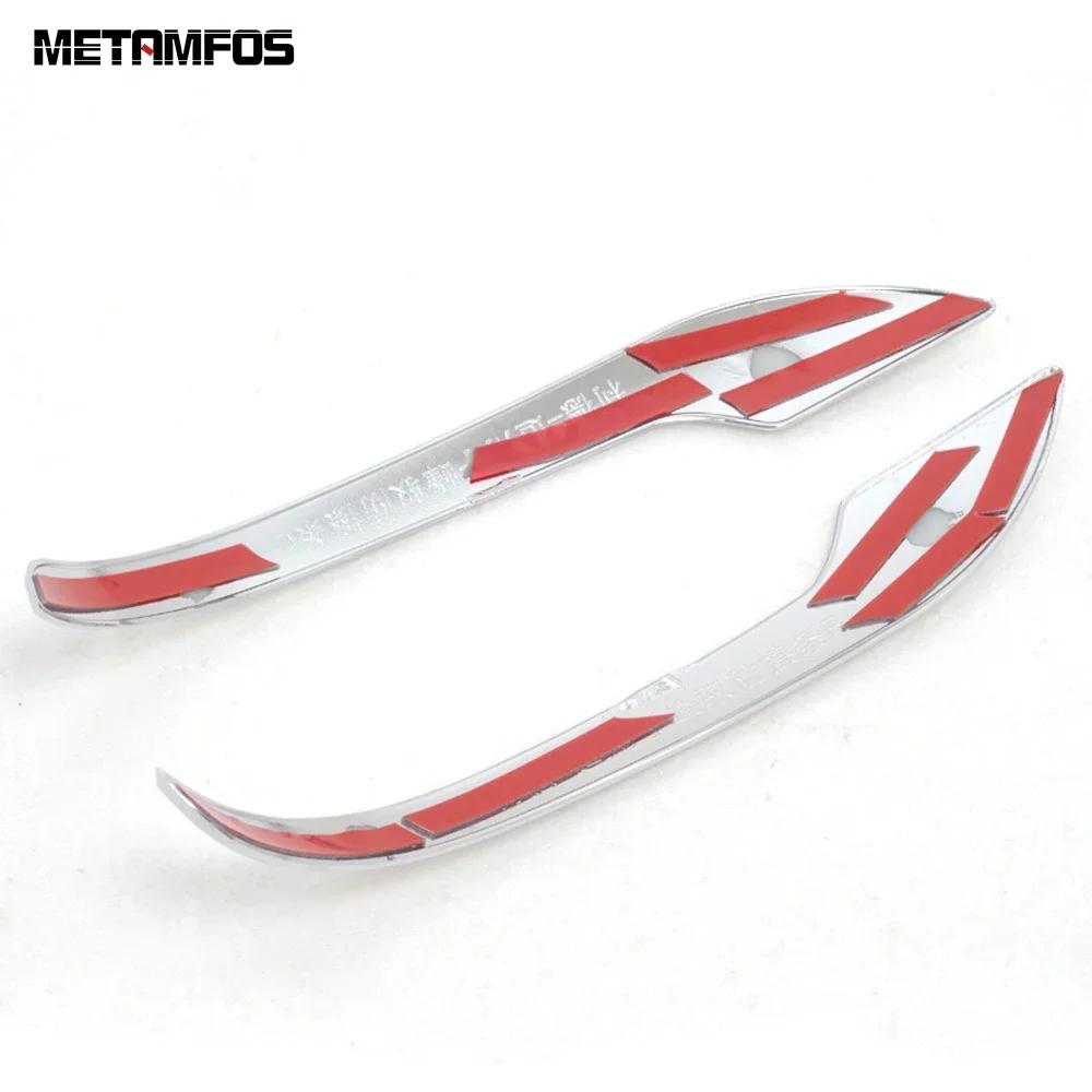 For Suzuki Sx4 S-Cross Crossover 2013-2020 2021 2022 Chrome Side View Rearview Mirror Strip Molding Trim Accessories Car Styling