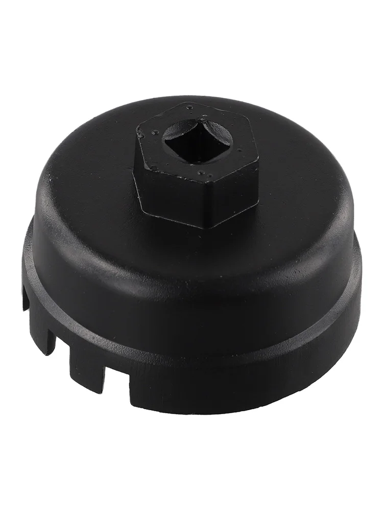 64 مللي متر الناي سبائك الألومنيوم فلتر زيت وجع المقبس أداة إزالة لتويوتا ل لكزس ل أداة مفتاح ربط فلتر الزيت سليل #4