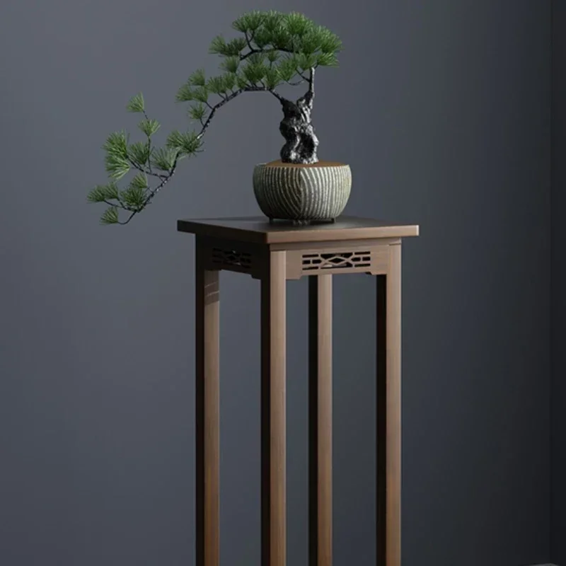 

For Minimalist Flower Racks INS Nordic Balconies Decor Floor to Ceiling Plant Stand Indoor Living Room Multi-layer Pots Hot Sale