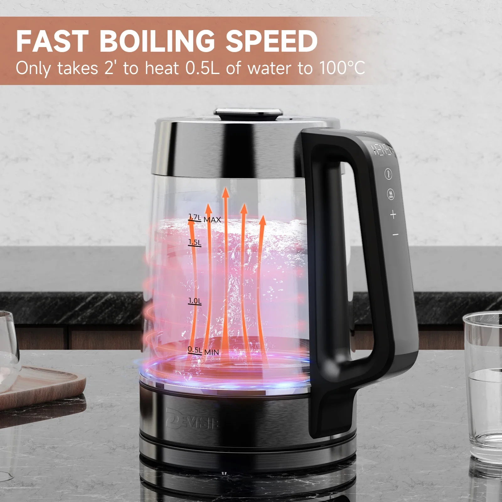 Thumbnail 4 - #31 Latest Electric Kettles Offers