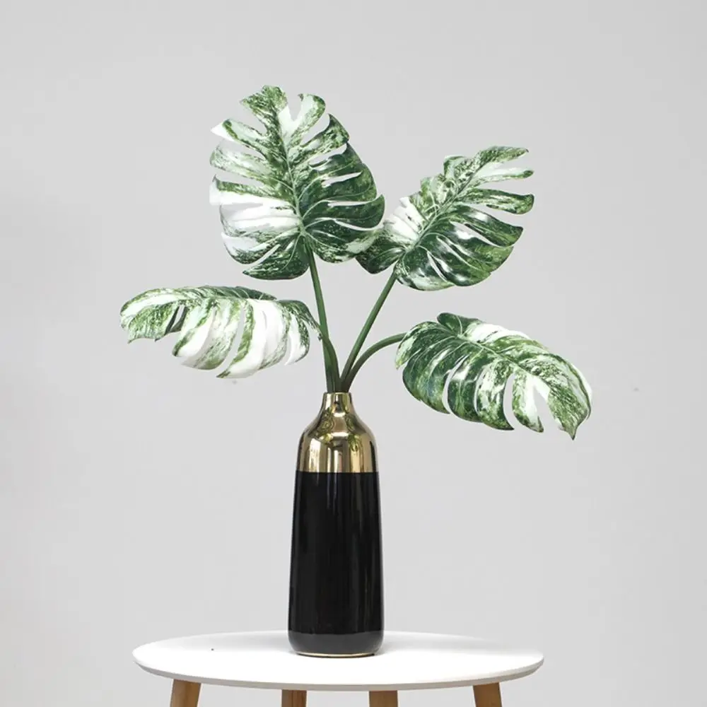 

Large Artificial Tropical Palm Branches Fern Plant Tropical Plants Artificial Palm Tree Plastic Green Artificial Fern Leaves