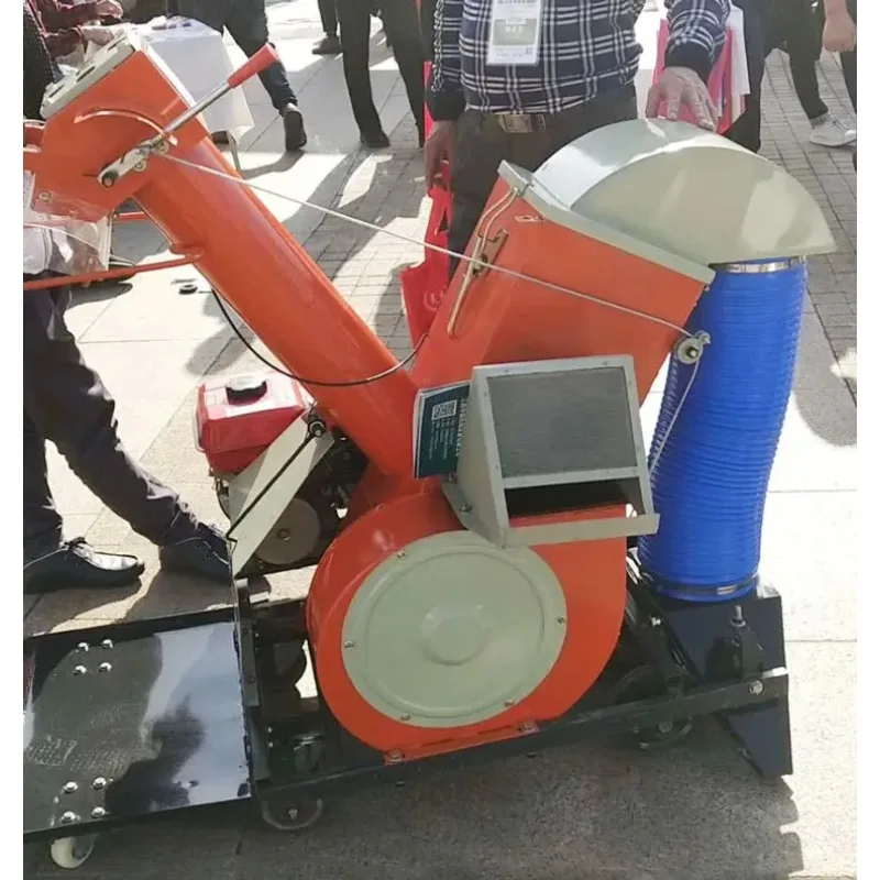 Farm Equipment Grain Suction Grain Collector Machine Soybean Grain Collector Bagging Sucker Machine