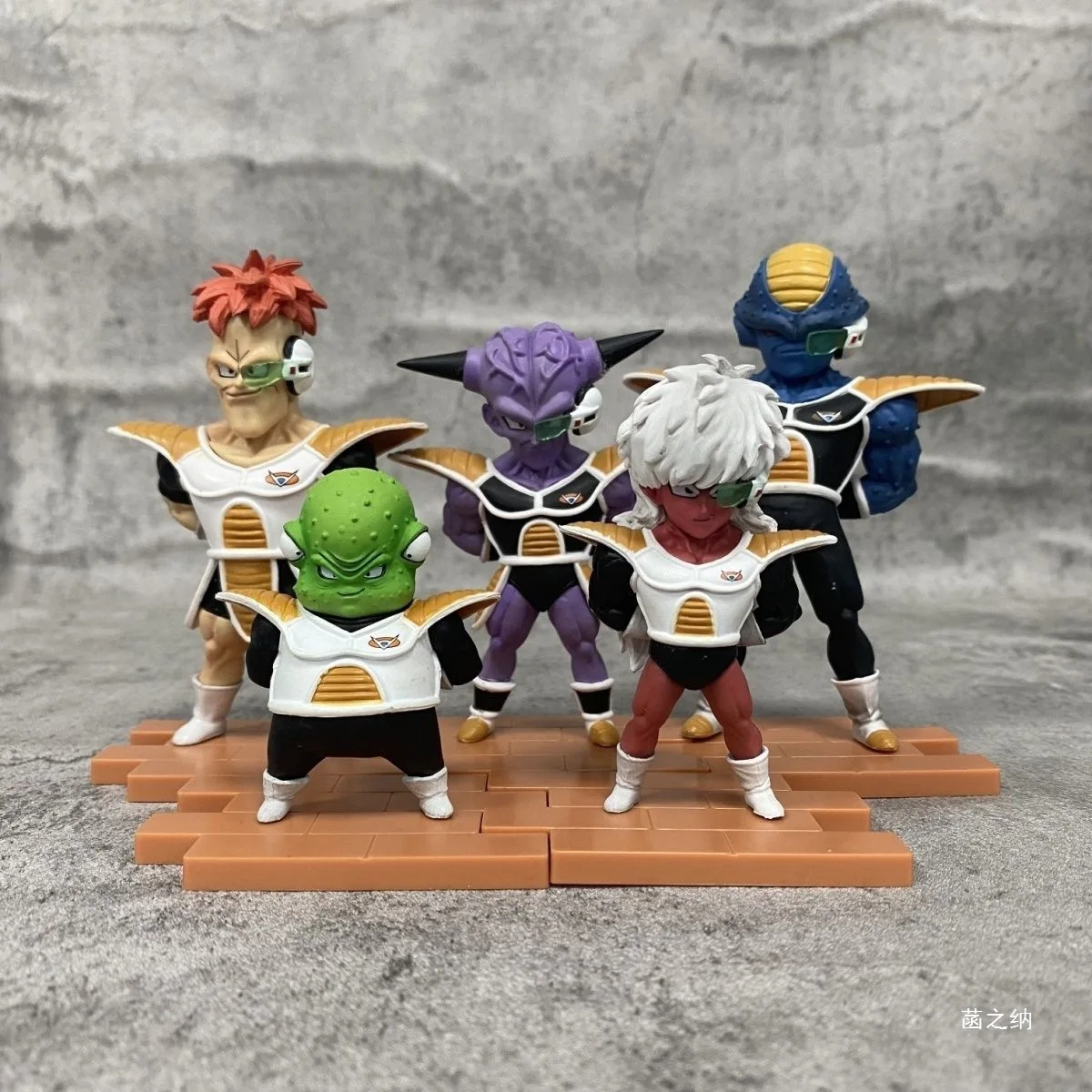 

5 шт. Dragon Ball Z аниме Ginyu Force фигурки ПВХ GK статуя модель настольное украшение коллекция аниме игрушка в подарок