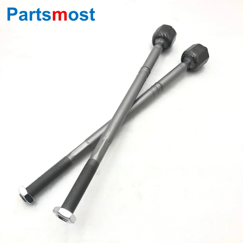 

Новый набор из 2 шт. внутренних рулевых тяг, передний левый и правый для Land Rover Range Rover Sport 2005-2013, шаровые шарниры QFK 500030