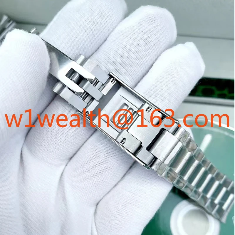 20mm/21mm Bracelet 904L Metal Steel Bracelet Strap SUB 40MM 41MM