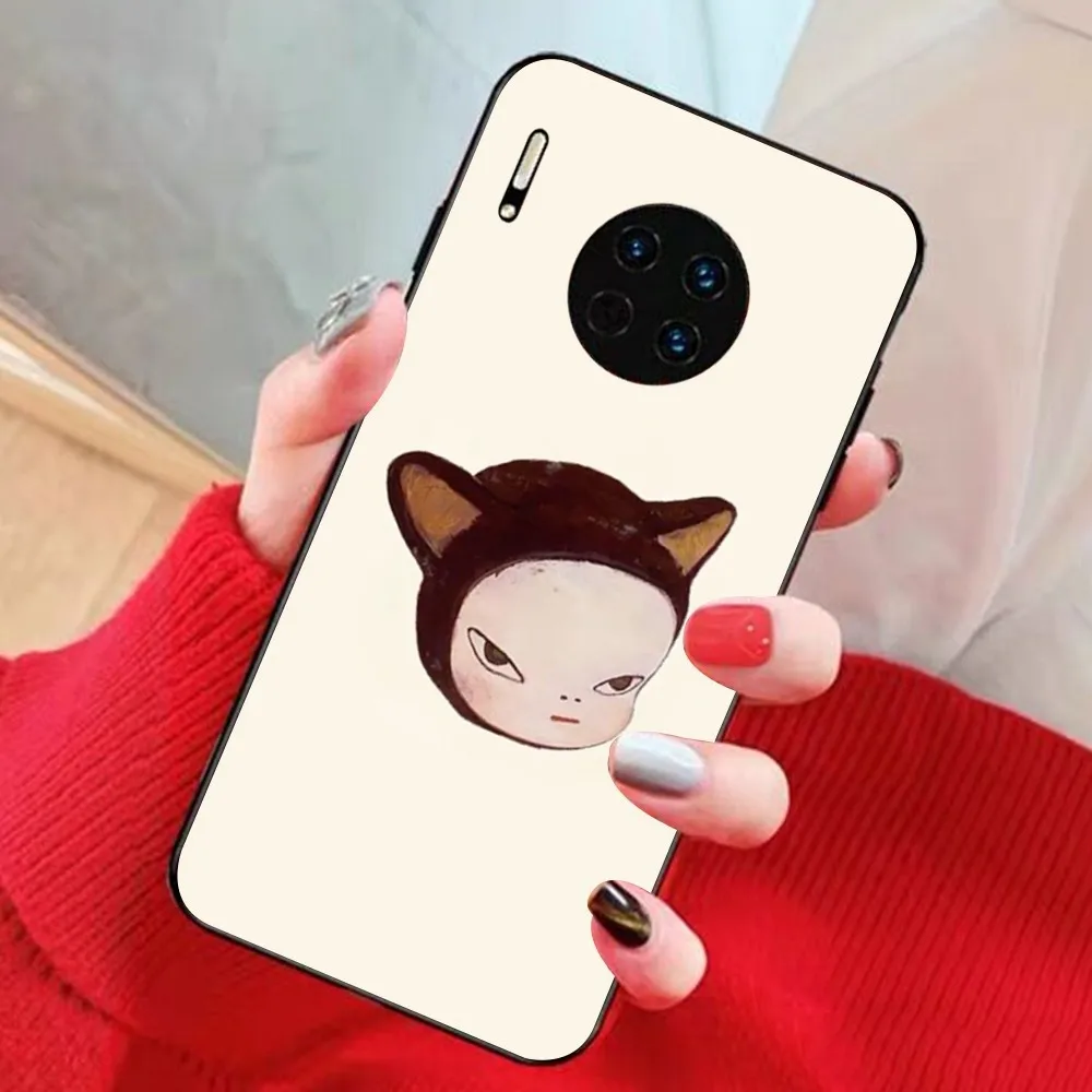 N-Nara Y-Yoshitomo Phone Case For Huawei Mate 10 20 30 40 50 lite pro Nova 3 3i 5 6 SE 7 pro 7SE