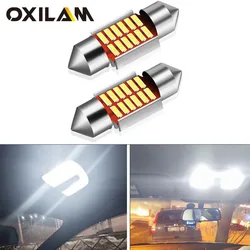 31mm Festoon C5W LED Bulb For Kia Rio K2 K3 Ceed Sportage 3 Sorento Cerato Armrest Picanto Soul Optima Canbus Car Interior Light