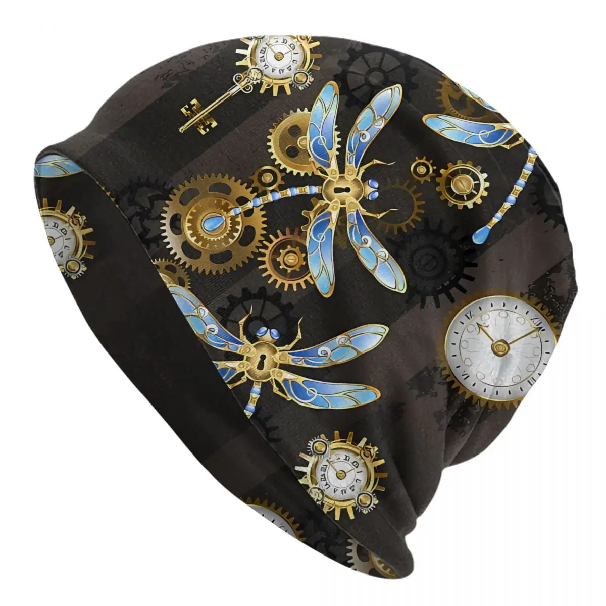 

DragonflyBeanies Caps Hat Fashion Bonnet Hats Men