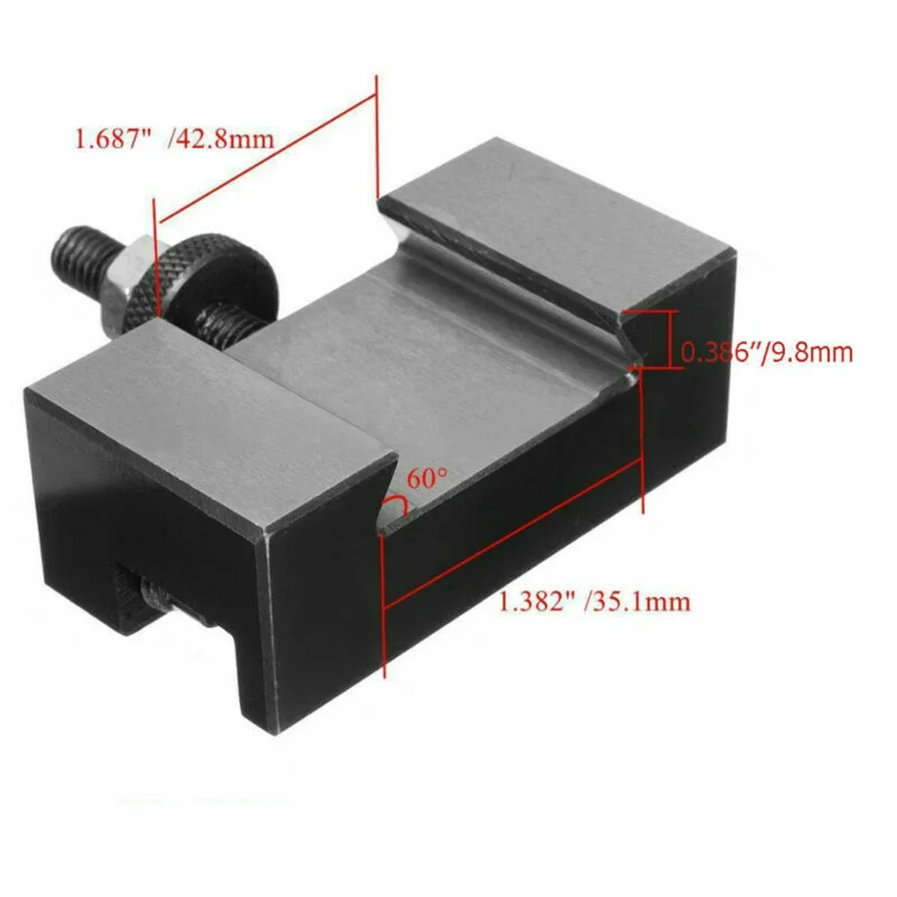 10-15 Inch AXA Quick Change Turning Facing CNC Lathe Tool Post Holder 250-101 Lathe Milling Cutter Turning Machine Bracket