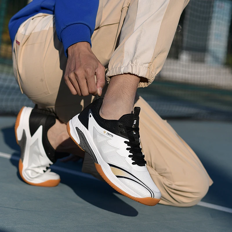 

2025 Summer Hot Sale Breathable and comfortable Lightweight and wear-resistant Professional badminton shoes Very good
