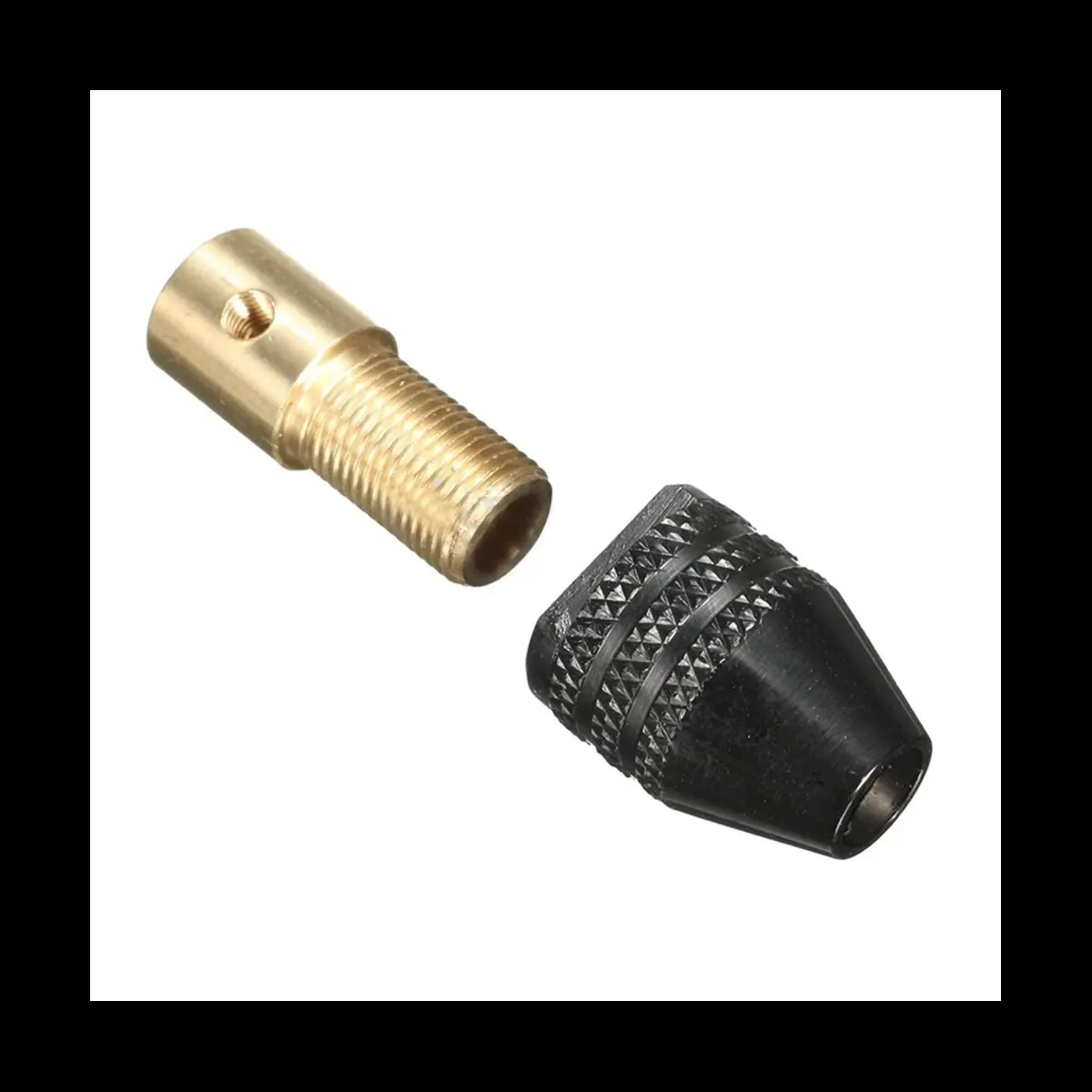 

SEO 18 Pieces 0.5-3mm Drill Chuck Collets Set with 3.17mm Chuck Clamp for Drill Folder Copper Cap Axis Drill Collet Tool Kit