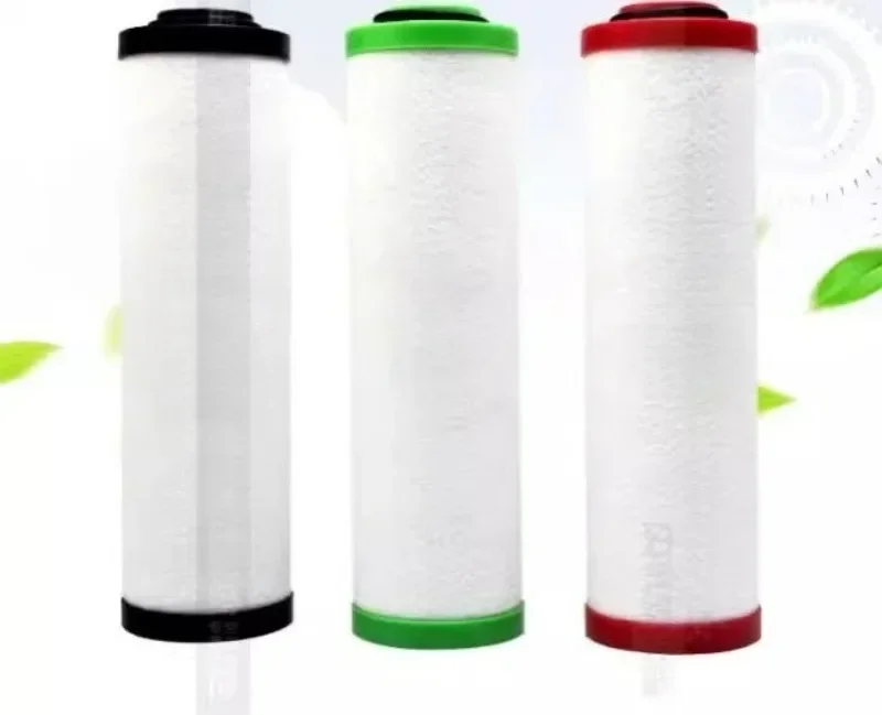 Compressed air precision filter cartridge, freeze dryer air compressor filter cartridge QPS015035060