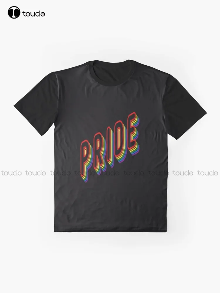 Lgbt Diversity Gay Bisexual Pride Equality Graphic T-Shirt Custom Aldult Teen Unisex Digital Printing Tee Shirts Christmas Gift