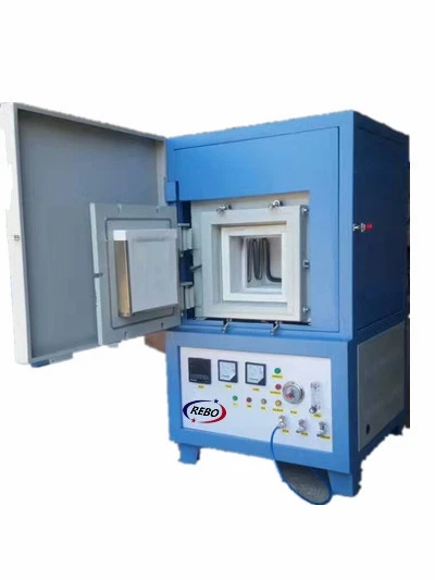 600-1800C High Temperature Heating Equipment Inert Vacuum Atmosphere Muffle Furnace for Laboratory