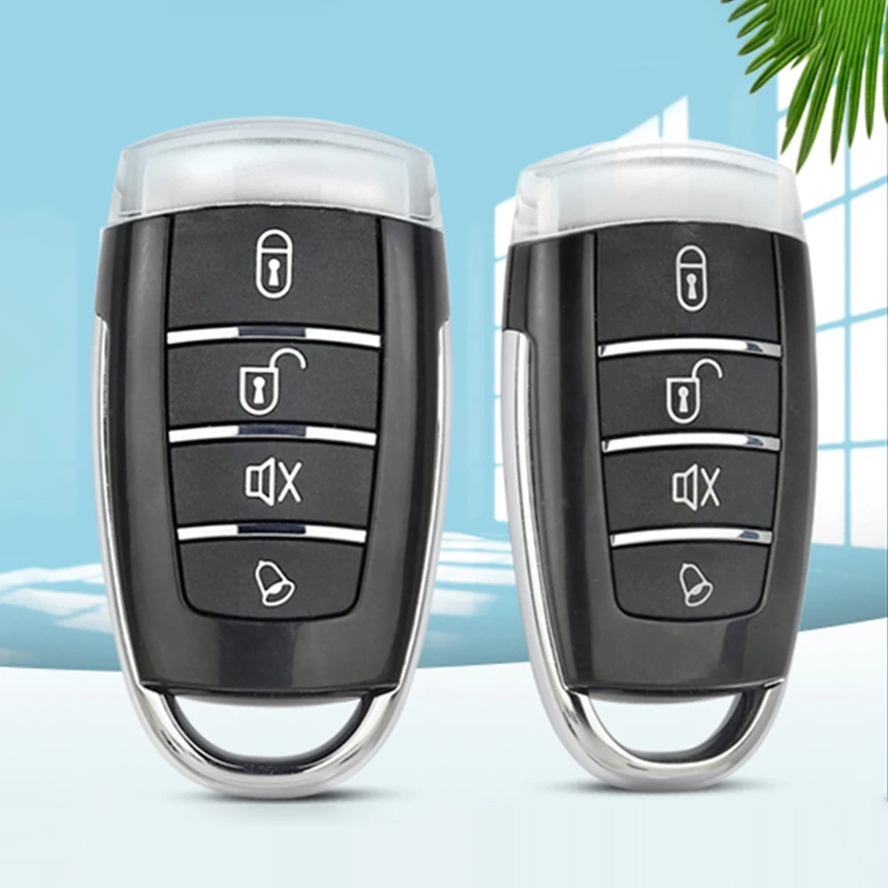 280-915MHz pilot zdalnego sterowania do klonowania 4-przyciskowy pilot elektryczny pilot zastępczy do pilot do drzwi garażowych bramy samochodowej