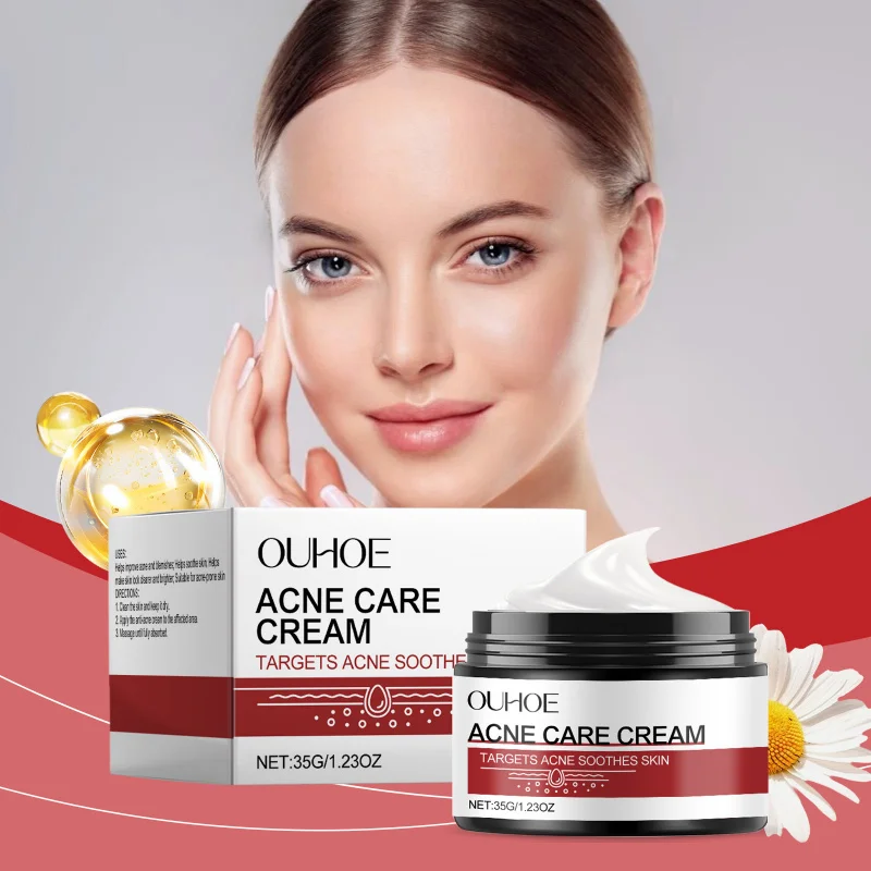 

Facial Care Cream For Gentle Hydration, Soft Tender Care, Relieving Dryness, Improving Skin Texture, Daily Facial Treatment