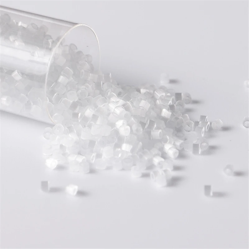 NONE 2000 teile/los 10g 1,6mm Japan Miyuki Delica Perlen Seide Farbe Glas Rocailles Für Handarbeiten Stickerei DIY schmuck Machen 9