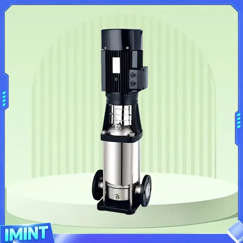 Stainless Steel 304 High Pressure 2.2kW Vertical Multistage Centrifugal Pump for Industrial Water Supply and High Rise
