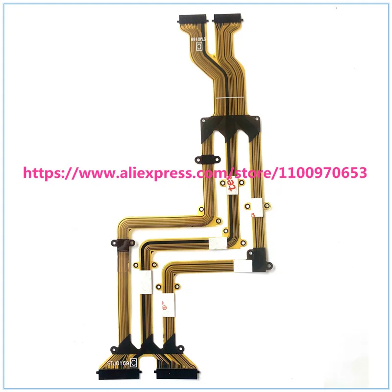 NEW For Panasonic wx990 Back Cover Rear LCD Display Screen Flex Cable Hinge FPC Connect Mainboard Camera Replacement Spare Part