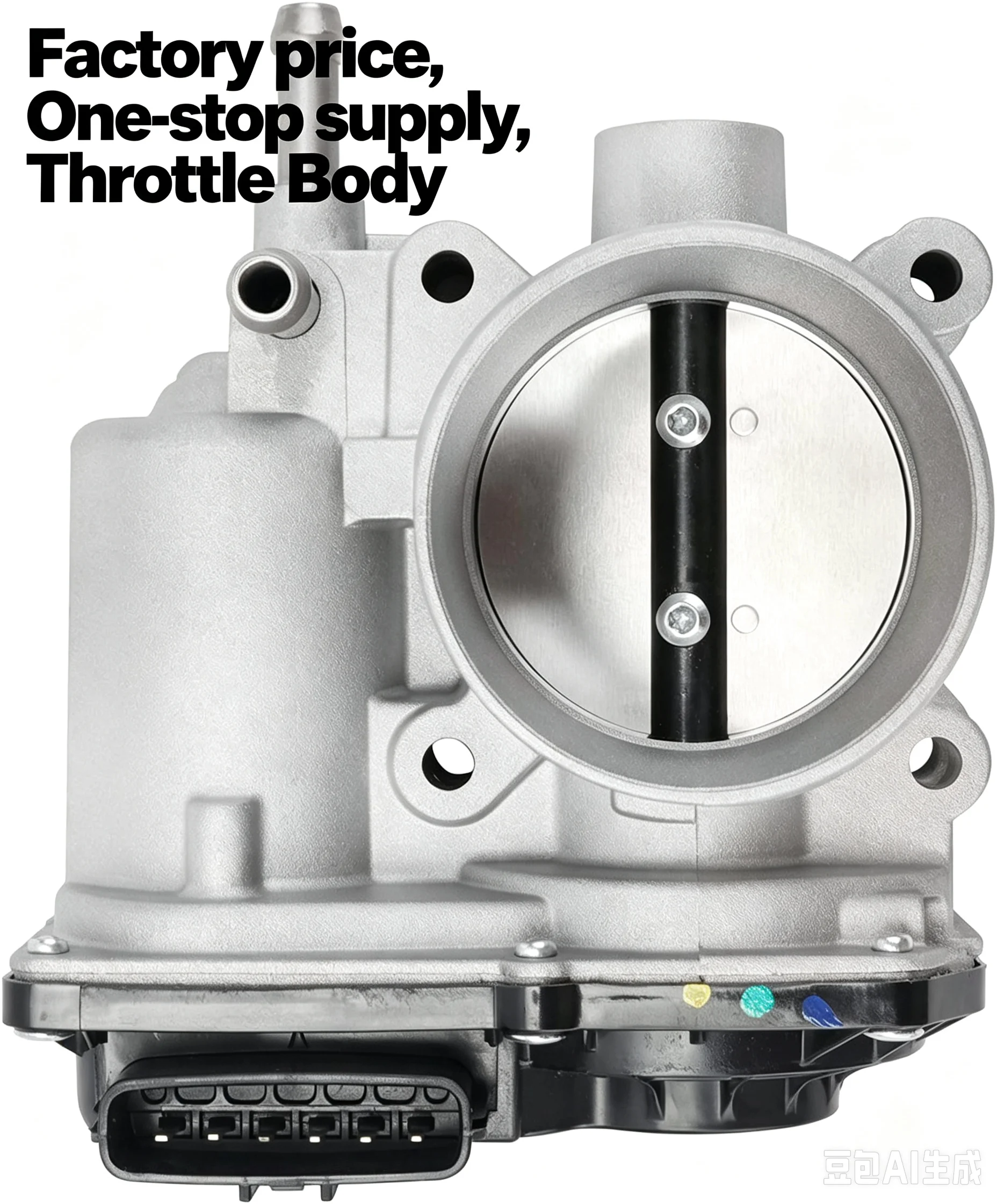 New High-quality Electric Throttle Body Assembly for for Matrix 2009-2010 OE 22030-37010 19204856 22030-0T040