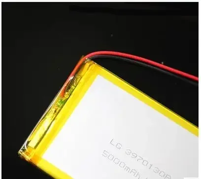 ใหม่แบตเตอรี่ลิเธียมโพลิเมอร์แบตเตอรี่ 3.7V 3970130 ultra-thin 5000mAh สําหรับ V811 แท็บเล็ตคอมพิวเตอร์ V812Rechargeable Li-Ion Cell