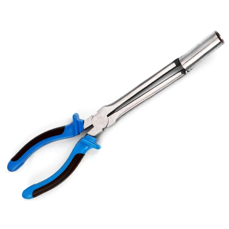 BAAG-Car Spark Plug Pliers High Voltage Cylinder Cable Removal Tool Carbon Steel Car Spark Plug Wire Removal Pliers Tool