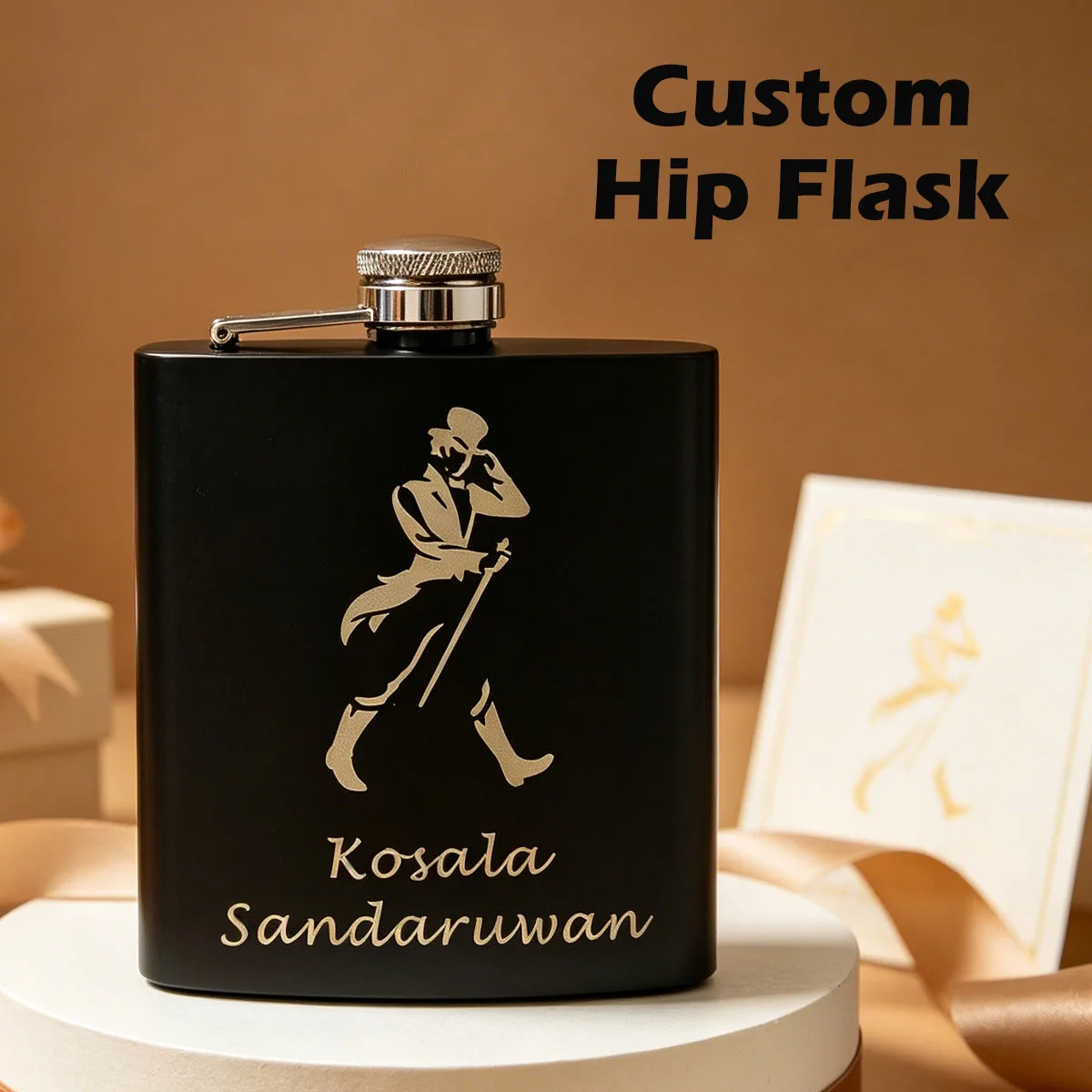 Promotion Gifts for Women Men, New Job Gift, Congratulations Gifts for Men, Coworker, Boss, Friend, Custom Good Luck Keepsake