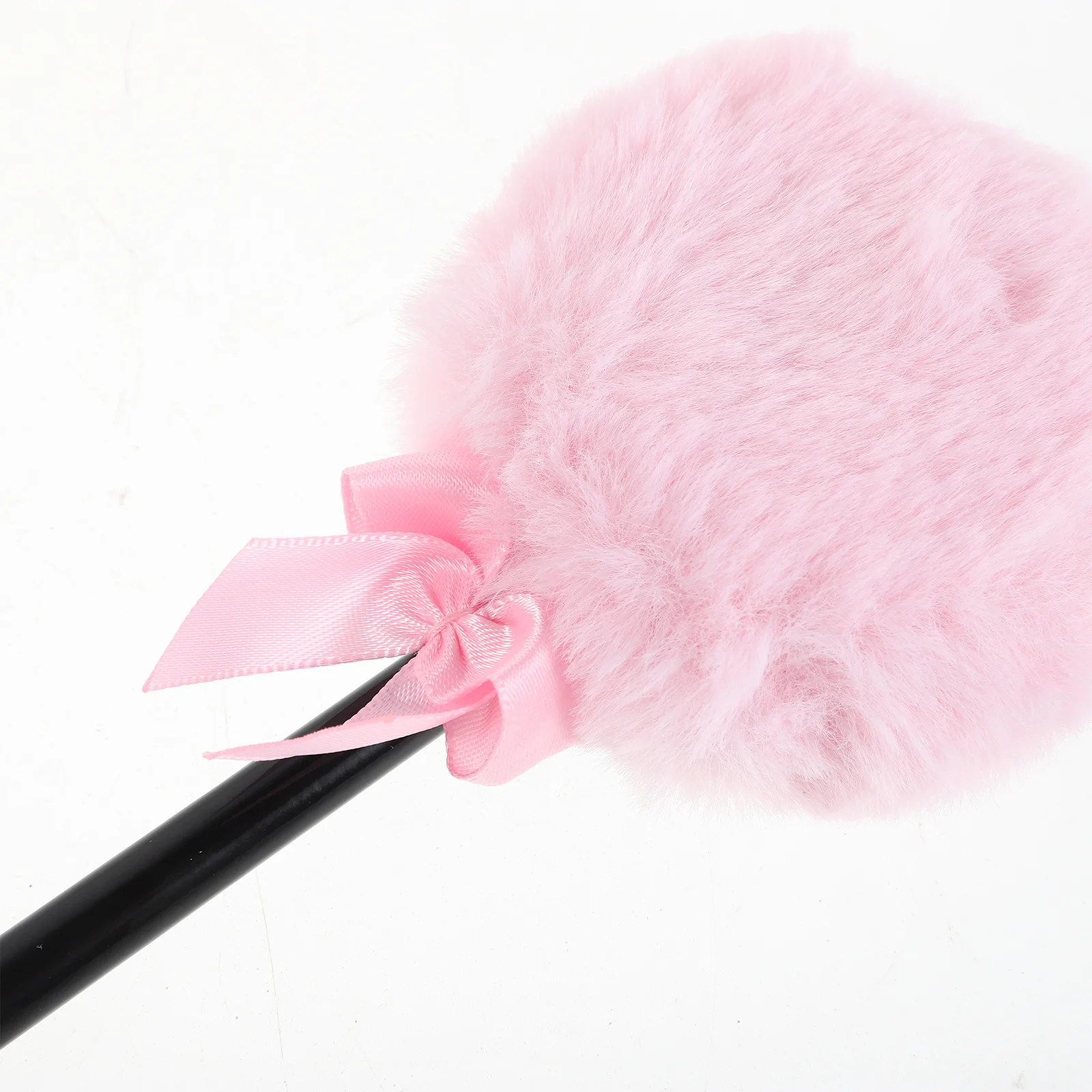 4 pezzi di trucco frullatore soffio manico lungo applicatore a forma di lecca-lecca per fondotinta in polvere sciolto snellente lavabile riutilizzabile bellezza