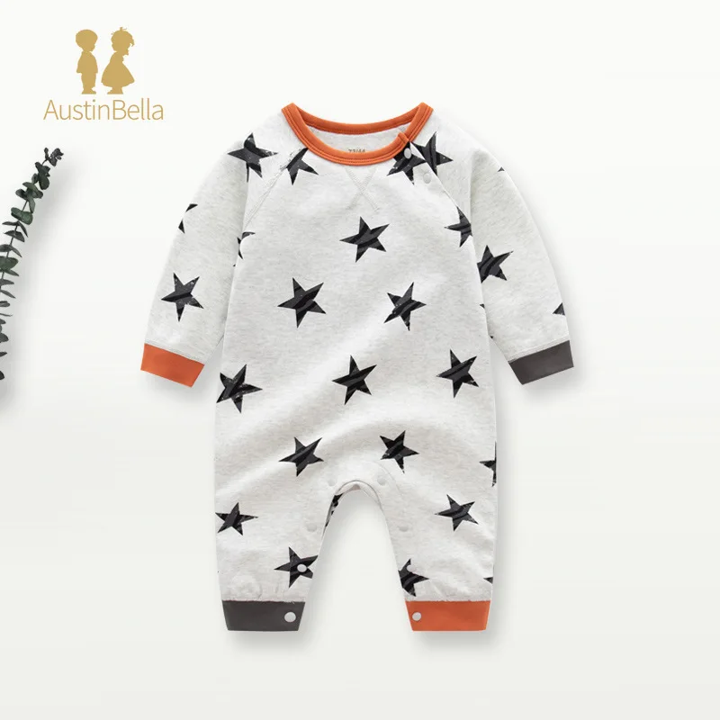 

Newborn Romper Baby Clothes Long Sleeve Baby Bodysuit Cotton Toddler Jumpsuits Infant Kids Spring Autumn Sleepwear Ropa Bebe