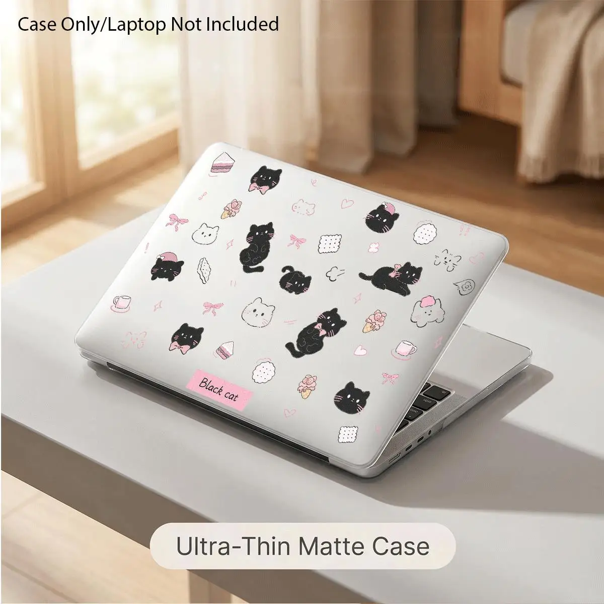 Case for MacBook,compatible with 13 Neo/13.3 Air/13.3 Pro/13.6Air/14.2 Pro/15Air/16.352Pro